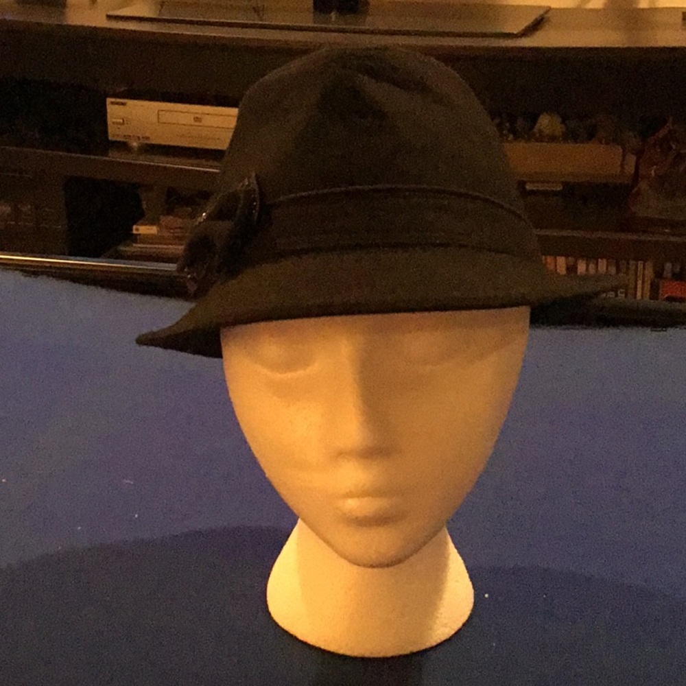 Ladies Hat - black